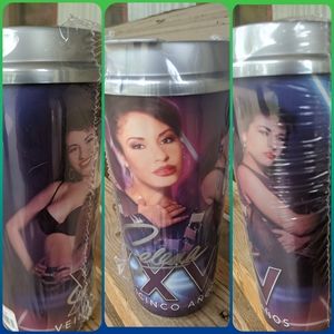 Selena Cups 25th Anniversary: Purple&Silver
